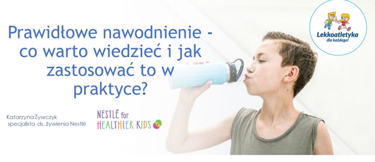 Lekcja żywieniowa - Prawidłowe nawodnienie